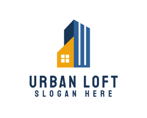 House Building Property  logo design