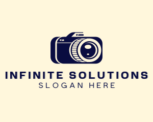 Photo Camera Photographer  Logo
