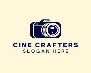 Photo Camera Photographer  logo design