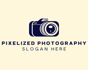 Photo Camera Photographer  logo design