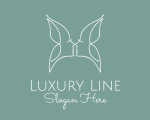 Butterfly Boutique Spa  logo design