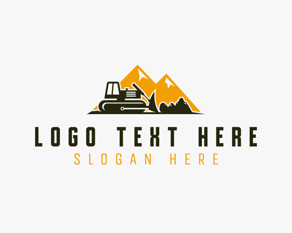 Front Loader logo example 1