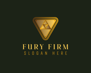 Golden Triangle Firm logo design