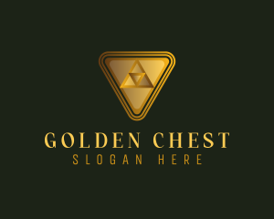 Golden Triangle Firm logo design