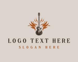 Rock Band Guitar logo