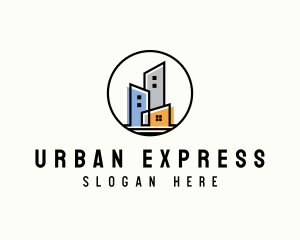 Urban City Apartment logo design