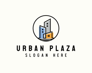 Urban City Apartment logo design