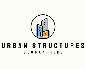 Urban City Apartment logo design