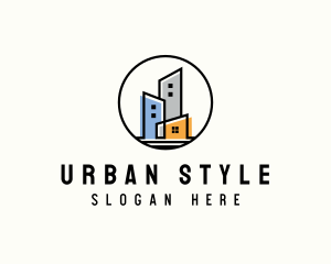 Urban City Apartment logo design