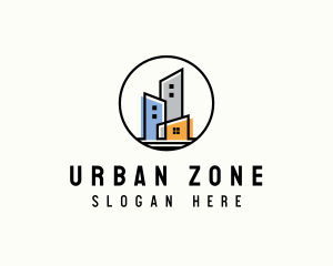 Urban City Apartment logo design