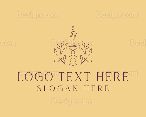 Candle Home Decor Logo