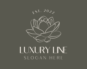 Luxury Floral Brand logo design