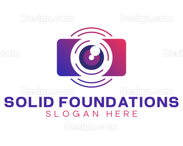 Digital Camera Studio Logo