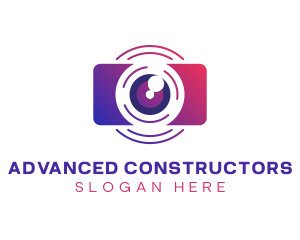 Digital Camera Studio logo design