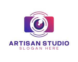 Digital Camera Studio logo design