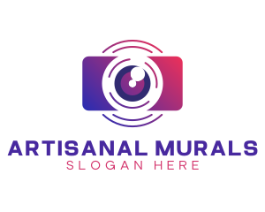 Digital Camera Studio logo design