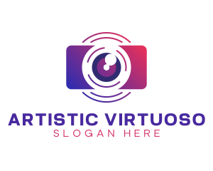 Digital Camera Studio logo design