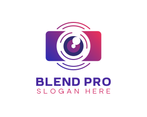 Digital Camera Studio logo design