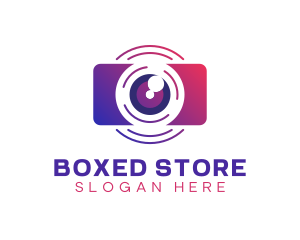 Digital Camera Studio logo design