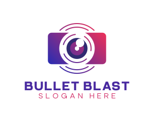 Digital Camera Studio logo design