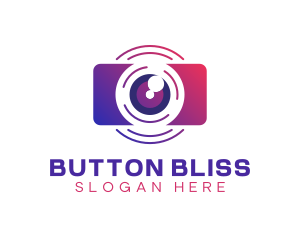 Digital Camera Studio logo design