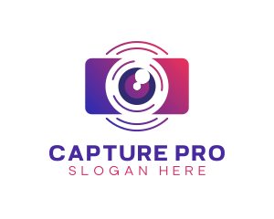 Digital Camera Studio logo design