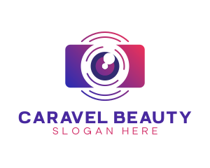 Digital Camera Studio logo design