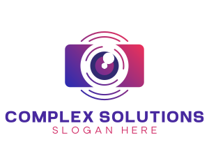 Digital Camera Studio logo design