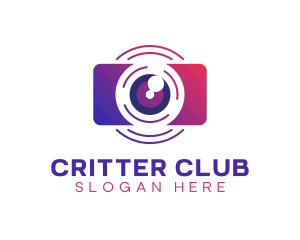 Digital Camera Studio logo design