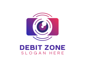 Digital Camera Studio logo design