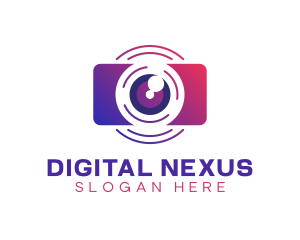 Digital Camera Studio logo design