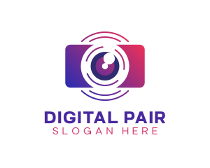 Digital Camera Studio logo design