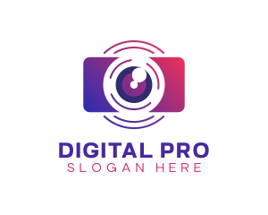 Digital Camera Studio logo design