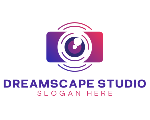 Digital Camera Studio logo design