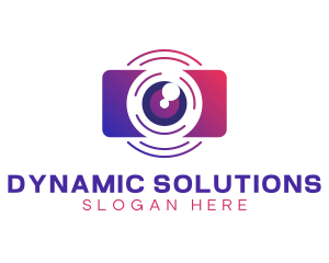 Digital Camera Studio logo design