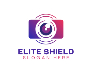 Digital Camera Studio logo design