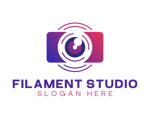 Digital Camera Studio logo design