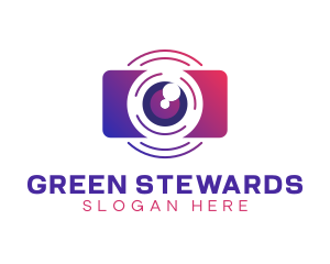 Digital Camera Studio logo design