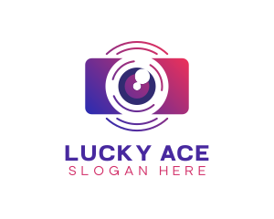 Digital Camera Studio logo design