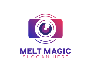 Digital Camera Studio logo design