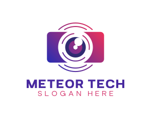 Digital Camera Studio logo design