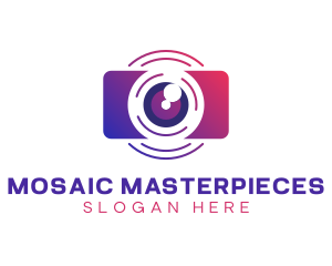 Digital Camera Studio logo design