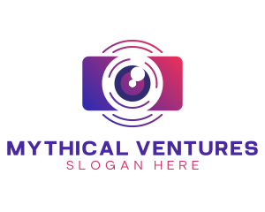 Digital Camera Studio logo design