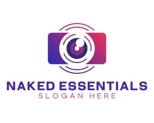 Digital Camera Studio logo design