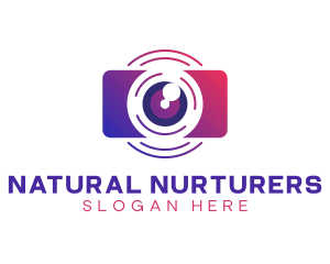 Digital Camera Studio logo design