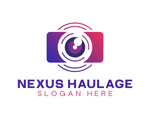 Digital Camera Studio logo design