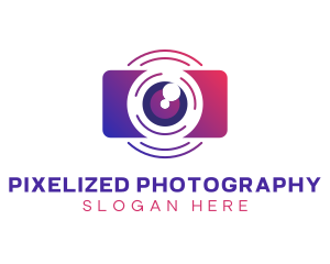 Digital Camera Studio logo design