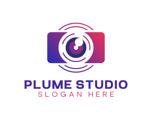 Digital Camera Studio logo design