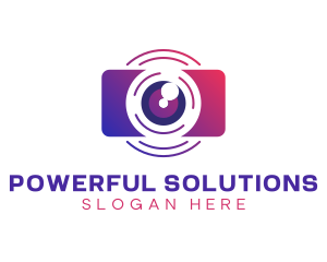 Digital Camera Studio logo design