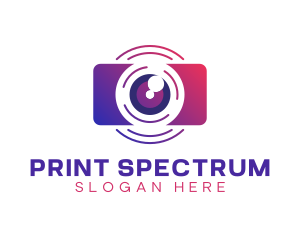 Digital Camera Studio logo design